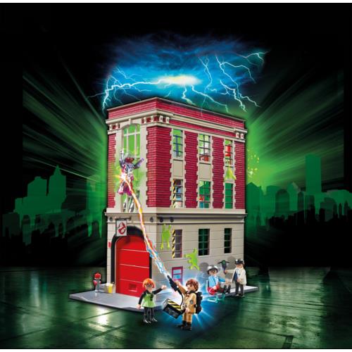 Playmobil Ghostbusters Firehouse Multi