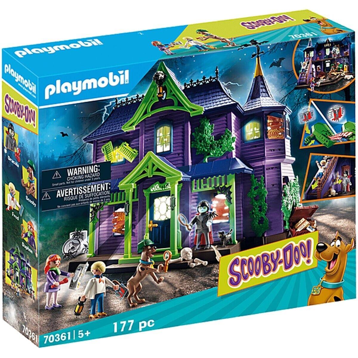 Playmobil Scooby-doo Adventure in The Mystery Mansion Set 70361