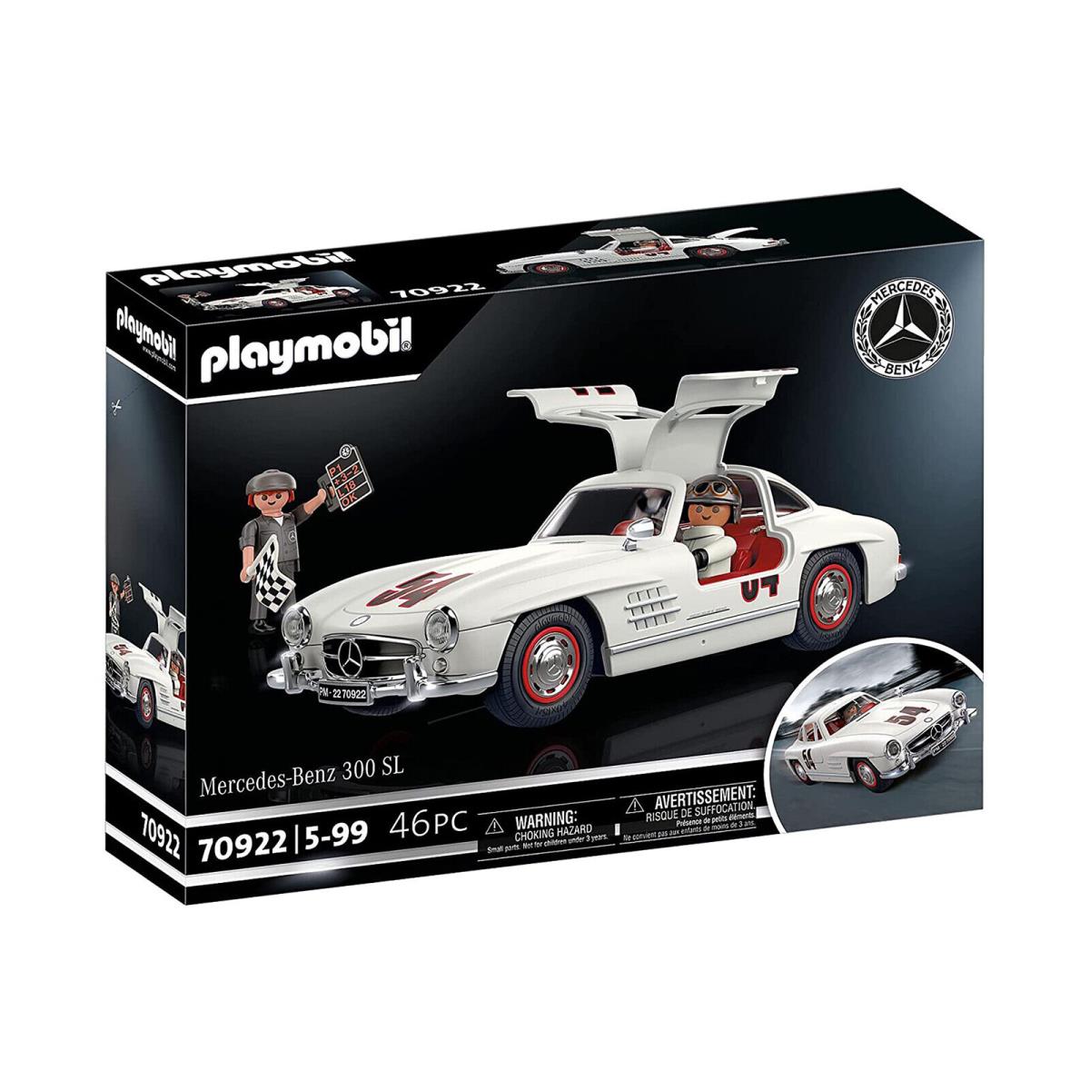 Playmobil Mercedes Benz 300 SL Building Set 70922 IN Stock