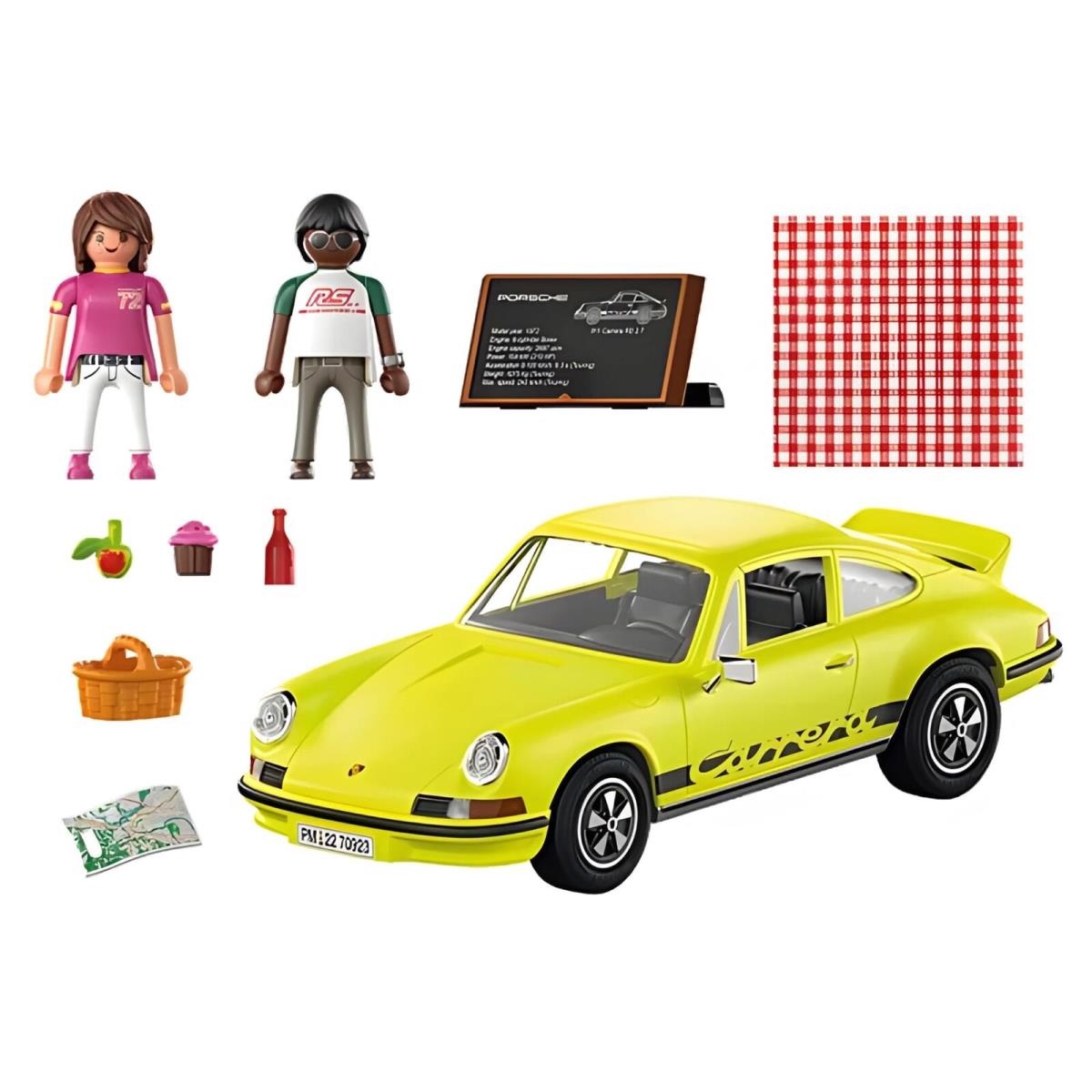 Playmobil 70923 Porsche 911 Carrera RS 2.7 Building Set