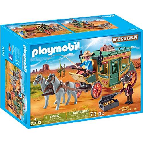 Playmobil Western Stagecoach