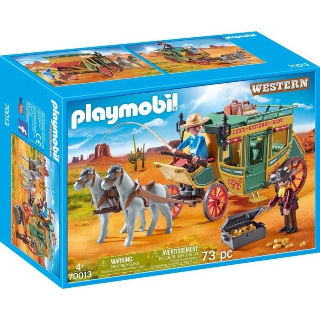 Playmobil 70013 Western: Western Carriage