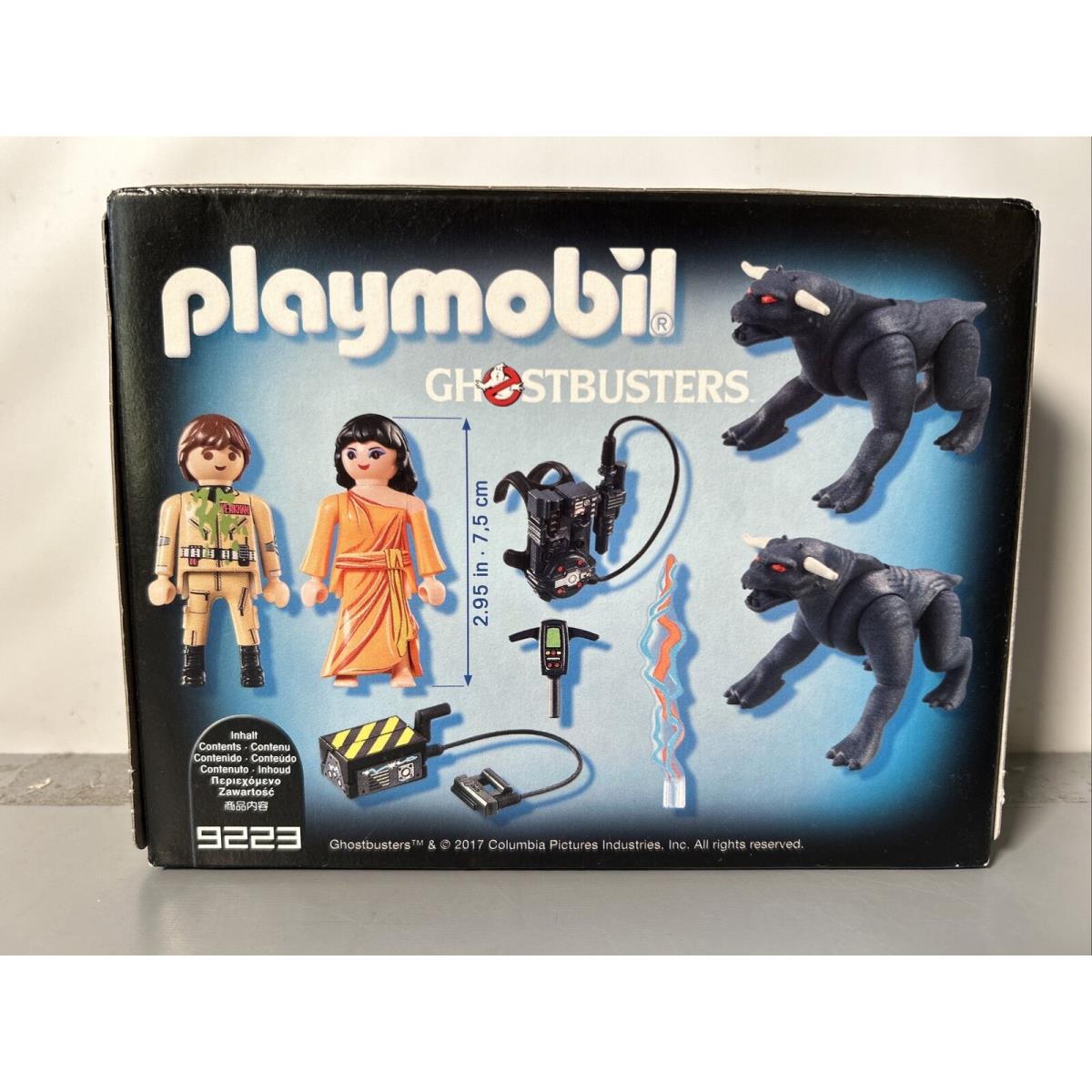 Playmobil Ghostbusters Terror Dogs 9223 Venkman and Dana