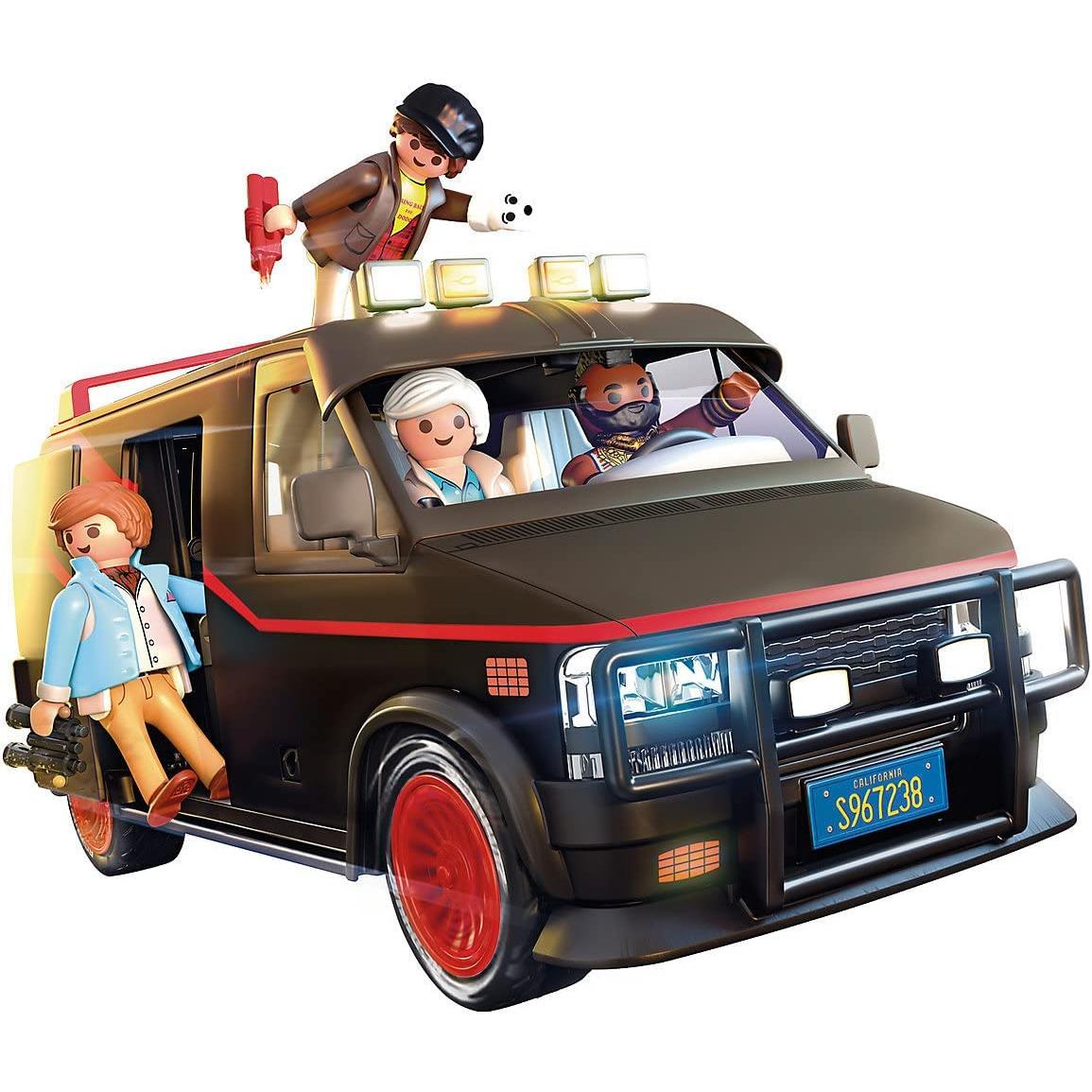 Playmobil 70750 The A-team Van 69 PC Toy Set - Complete - Box