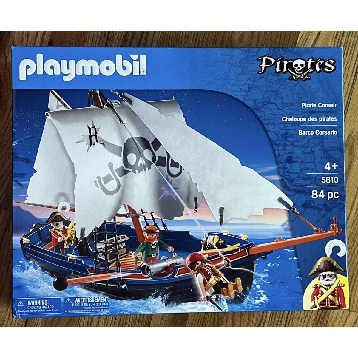 Playmobil Pirate Ship Corsair 5810