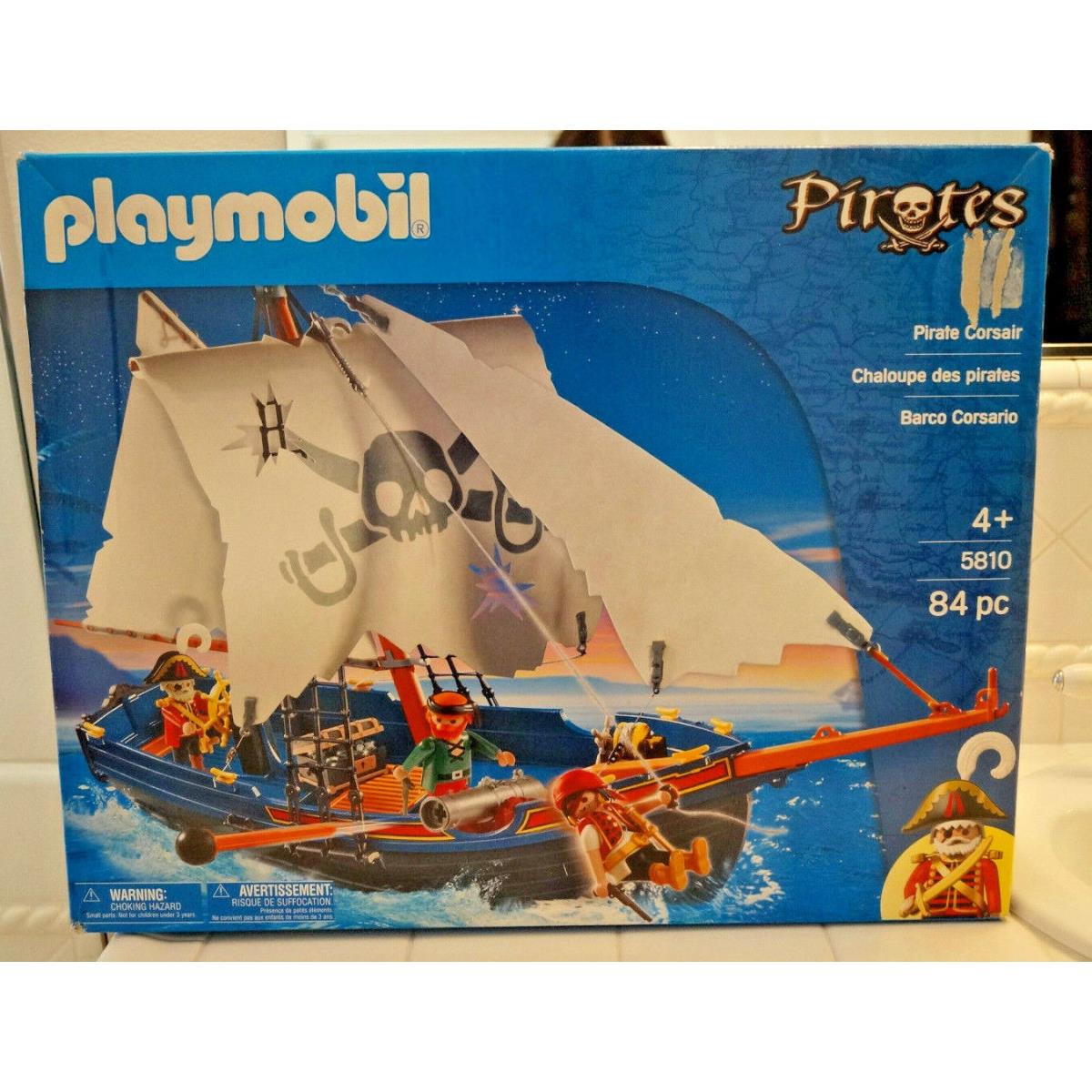 Playmobil Pirate Ship Corsair 5810