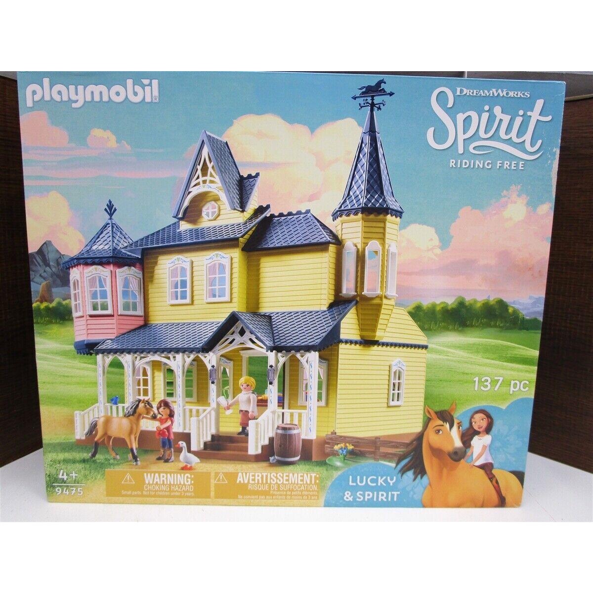 Playmobil 9475 Dreamworks Spirit Riding Free 137 pc