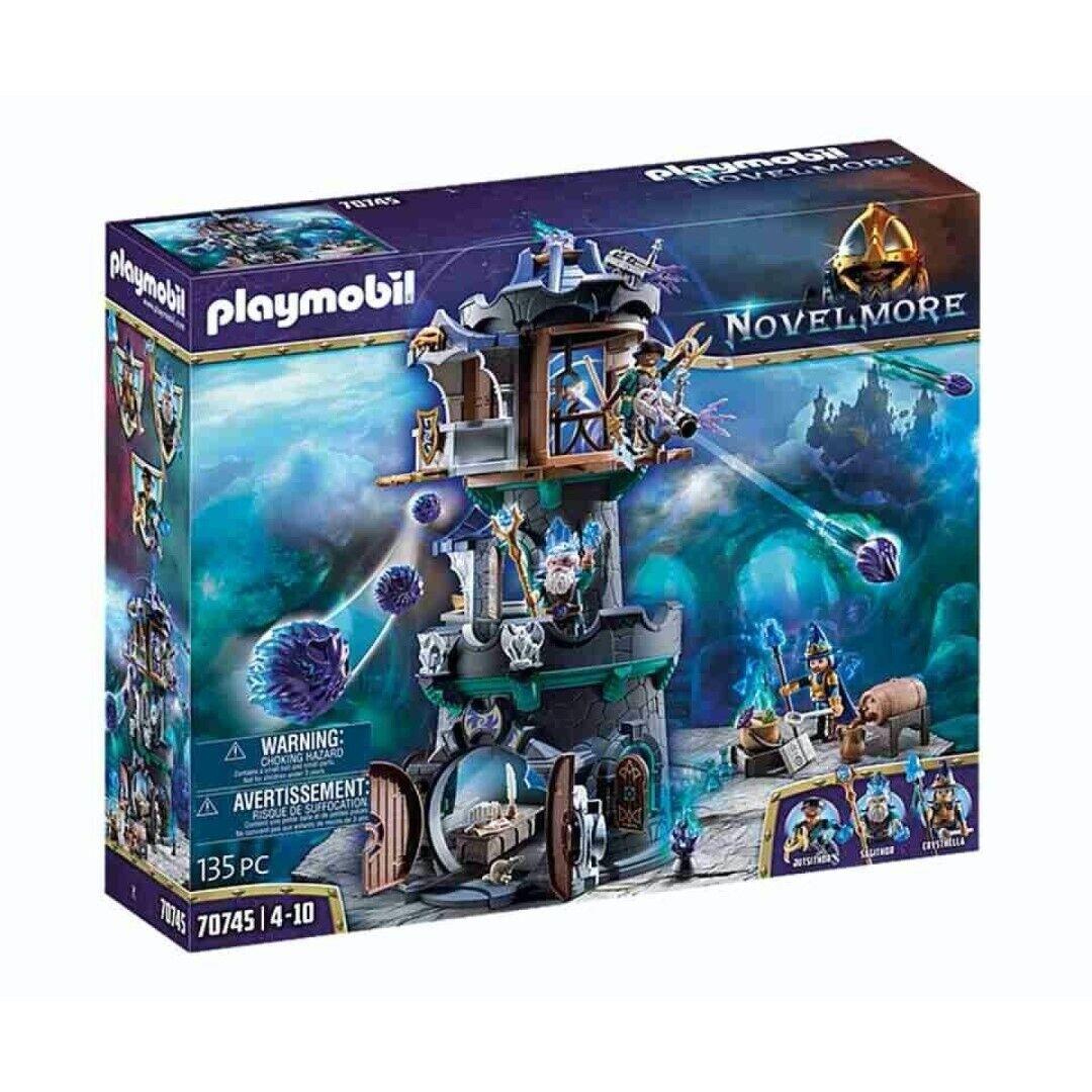 Playmobil 70745 Novelmore: Violet Vale Wizard`s Tower