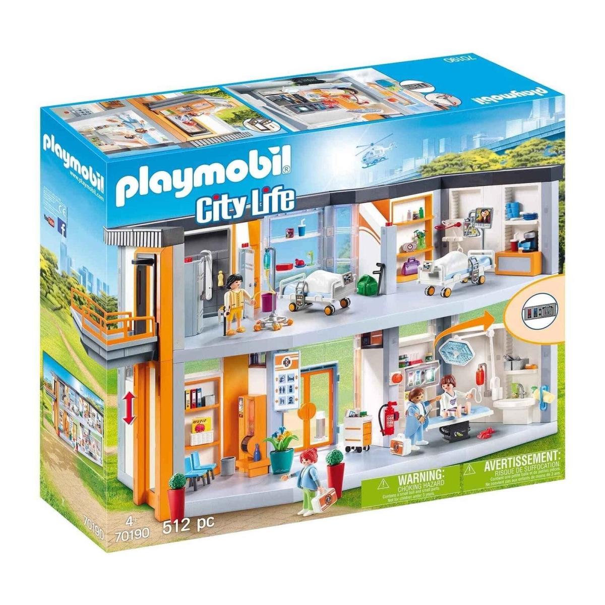 Playmobil Large Hospital