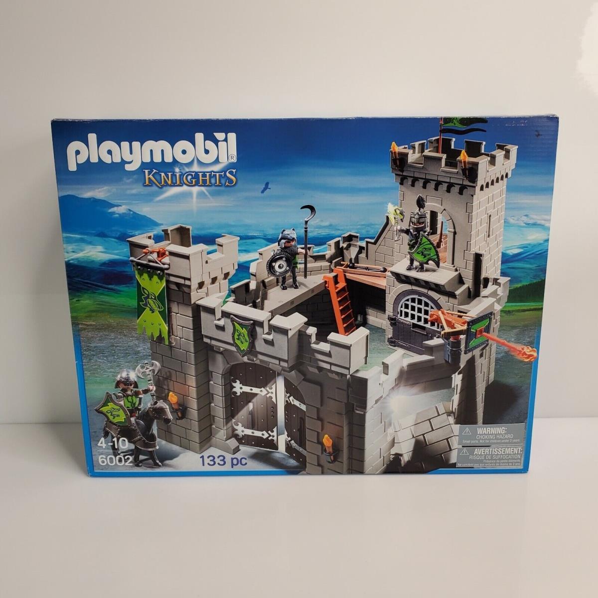 Playmobil Knights 6002 Castle Playset 2013 Germany Htf