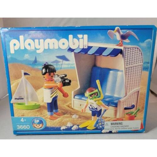 Playmobil Beach Chair Play Set 3660 Leisure