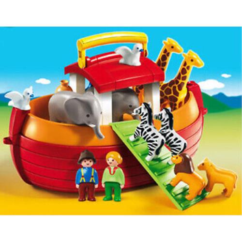Playmobil 6765 My Take Along Noah`s Ark 1.2.3