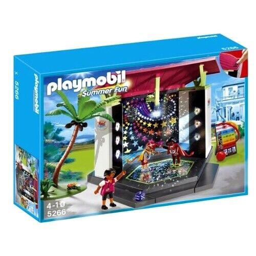 Playmobil 5266 Children`s Club with Disco Summer Fun Hotel Dance Floor Rave