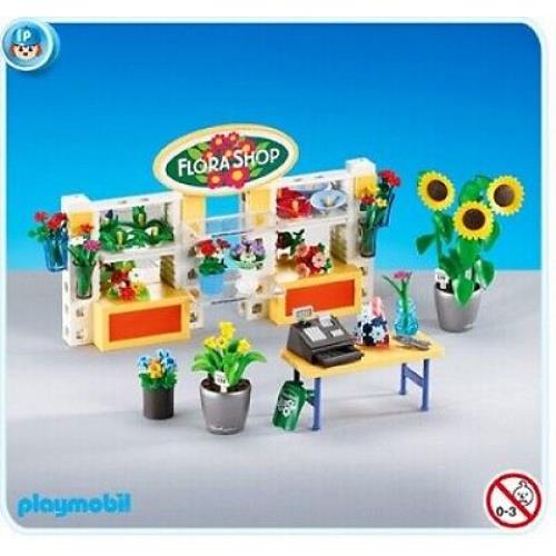 Playmobil 7496 Flower Shop Interior Flora Flowers Garden - Add-on Bag