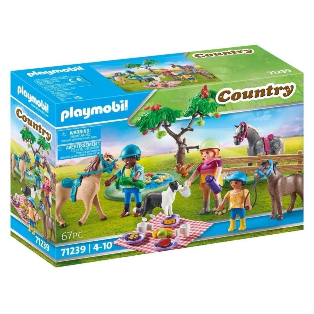 Playmobil 71239 Country: Picnic Trip with Horses