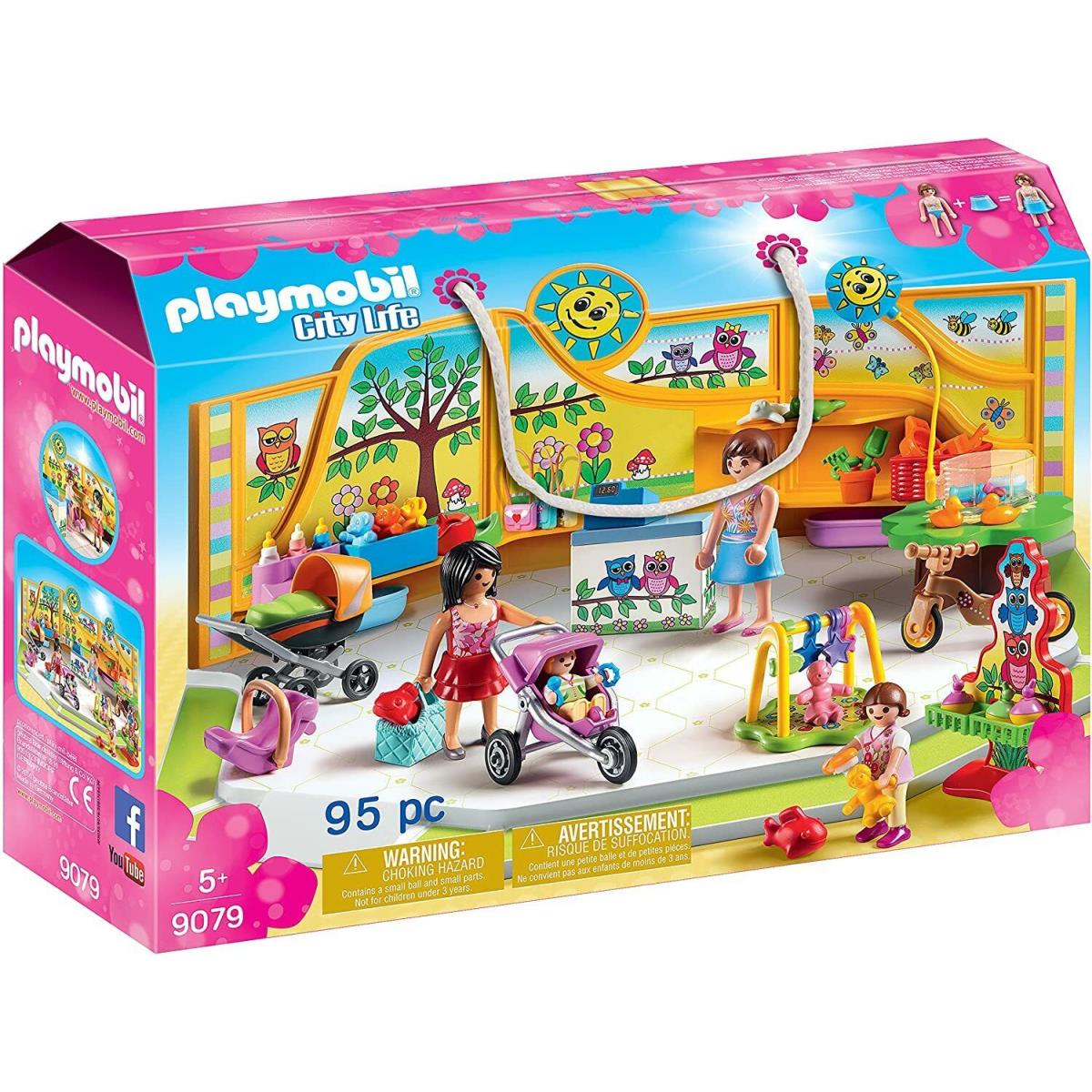 Playmobil Baby Store Building Set 9079