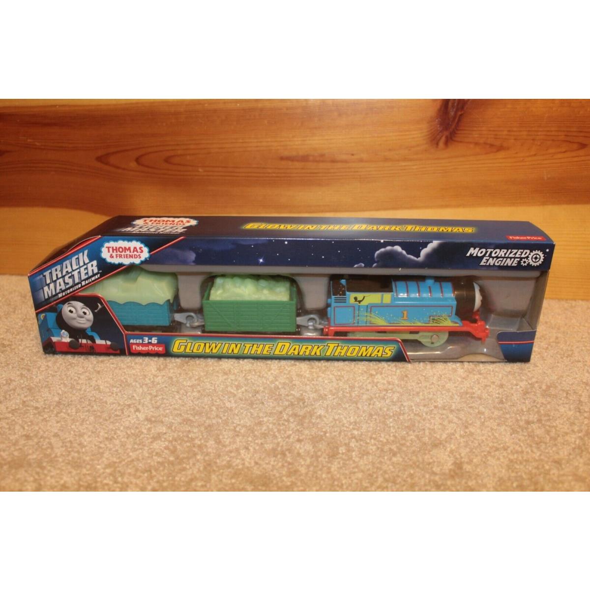 Trackmaster Glow IN The Dark Thomas 2016 DFN20 Motorized Train Gitd Mattel