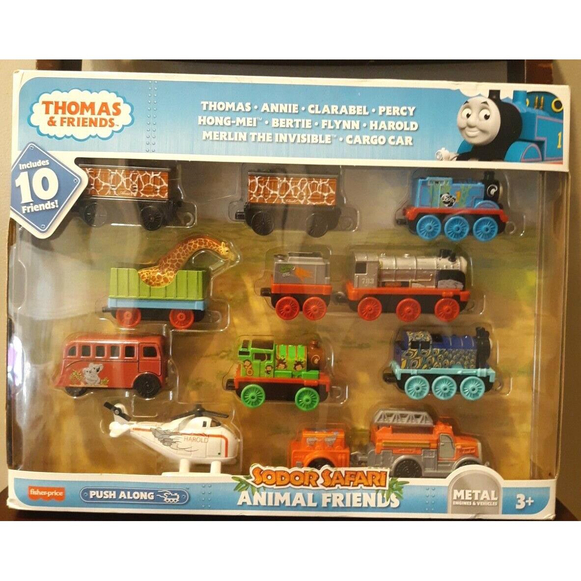 Thomas Friends - Sodor Safari Animal Friends - 10 Friends