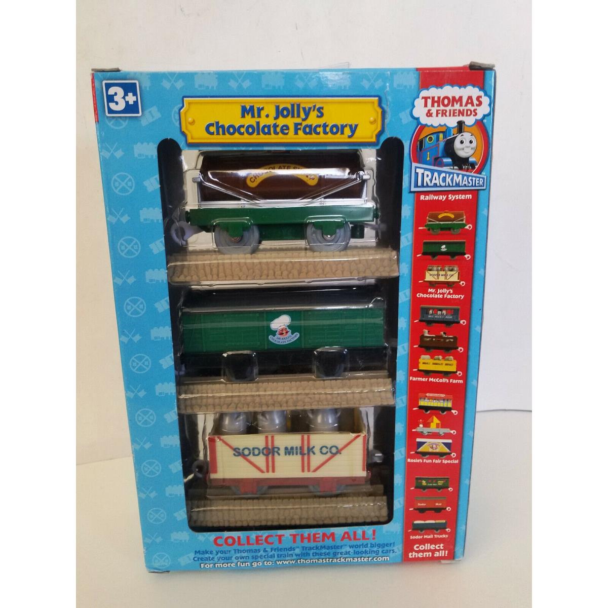 2009 Hit Toy Company Thomas Friends Trackmaster Mr. Jolly`s Chocolate Factory