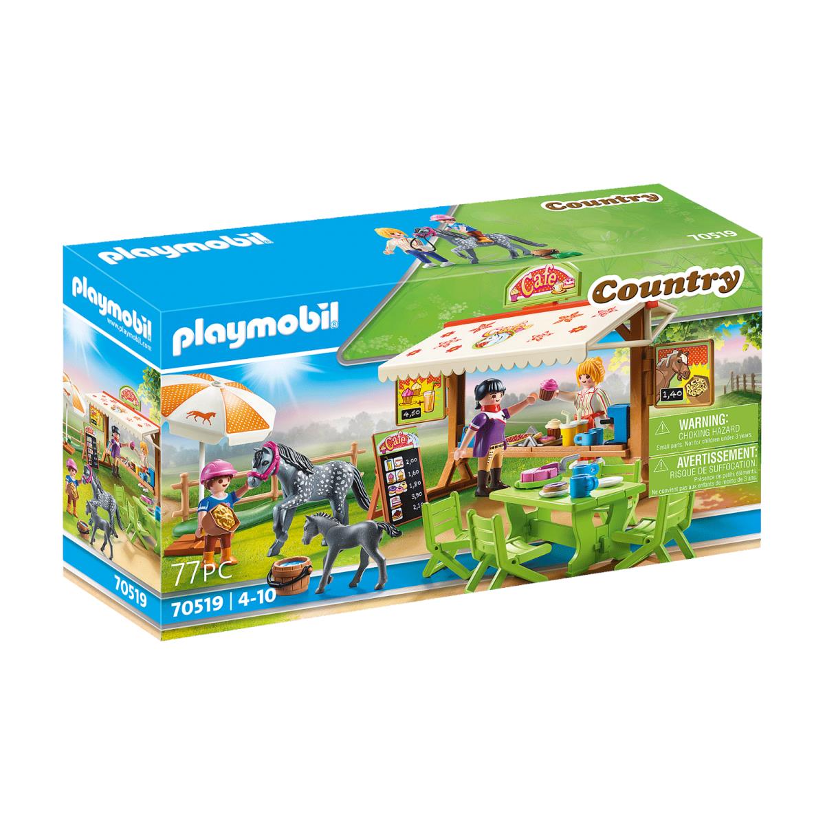 Playmobil Country 70519 Pony Cafe Mib/new