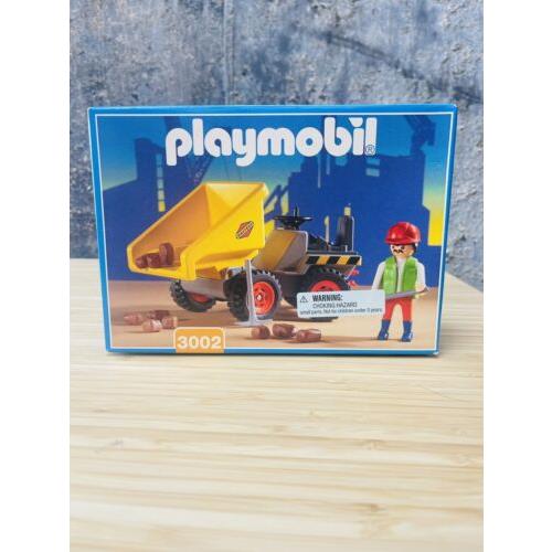Playmobil - 3002 Dumper - 1998 - Very Rare - Vintage