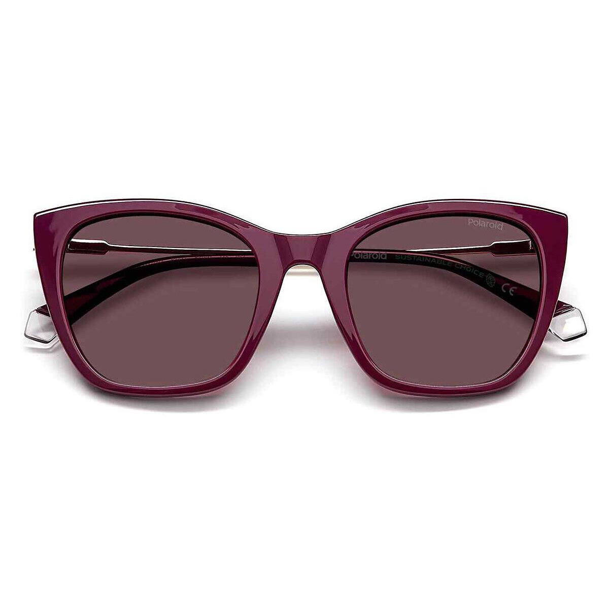 Polaroid Pld 4144/S/X Sunglasses Violet Violet Polarize 52