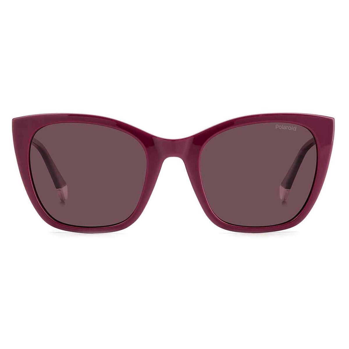 Polaroid Pld 4144/S/X Sunglasses Violet Violet Polarize 52 - Frame: Violet / Violet Polarize, Lens: Violet Polarize