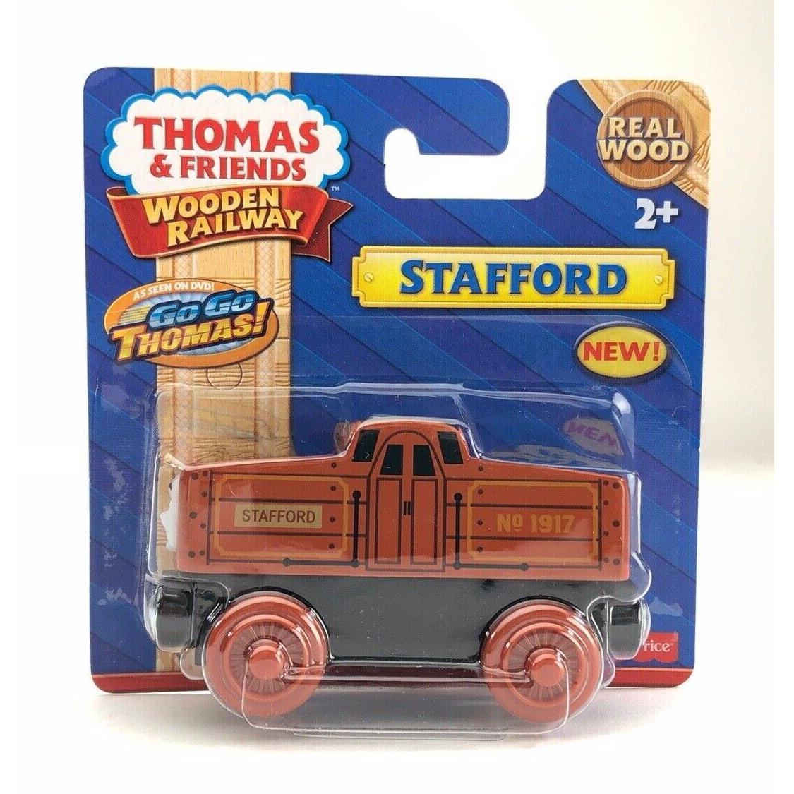 Stafford Wooden Wood Train Toy From Thomas Friends