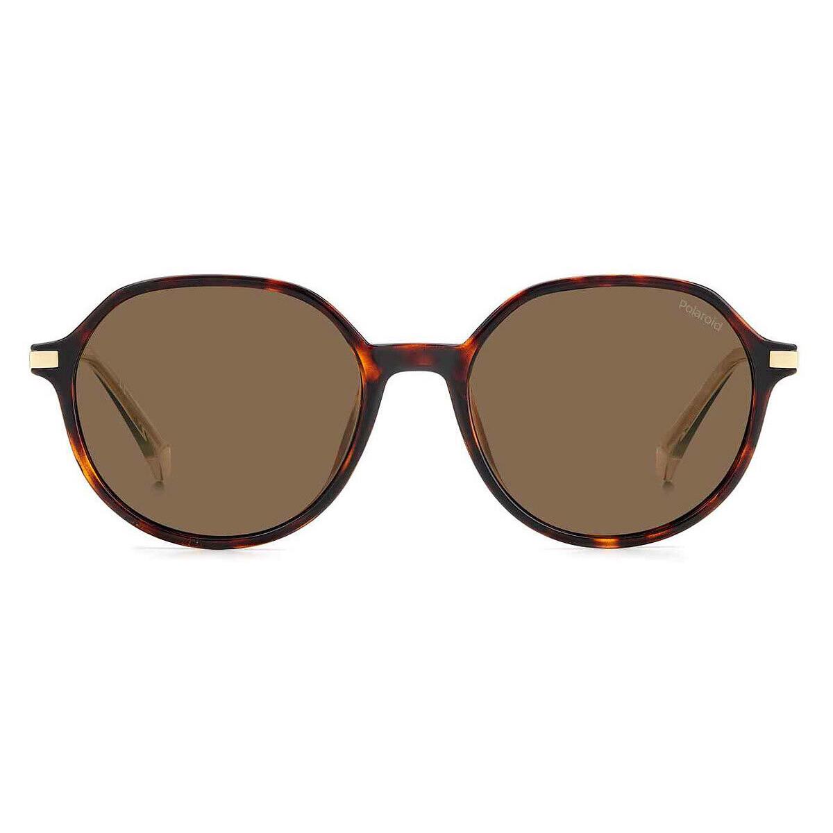 Polaroid Pld 4149/G/S/X Sunglasses Havana Bronze Polarized 55