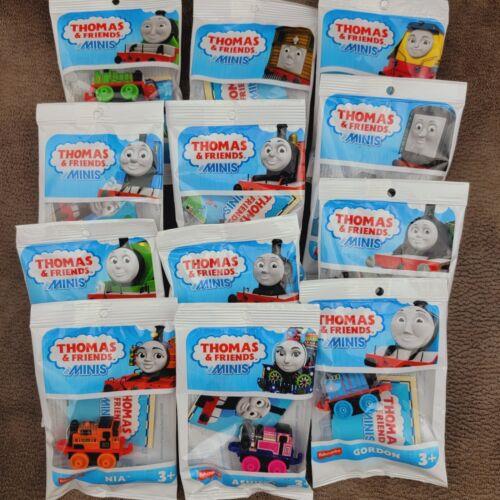 12 Fisher Price Thomas Friends Minis Complete Toy Train Set Birthday Holiday
