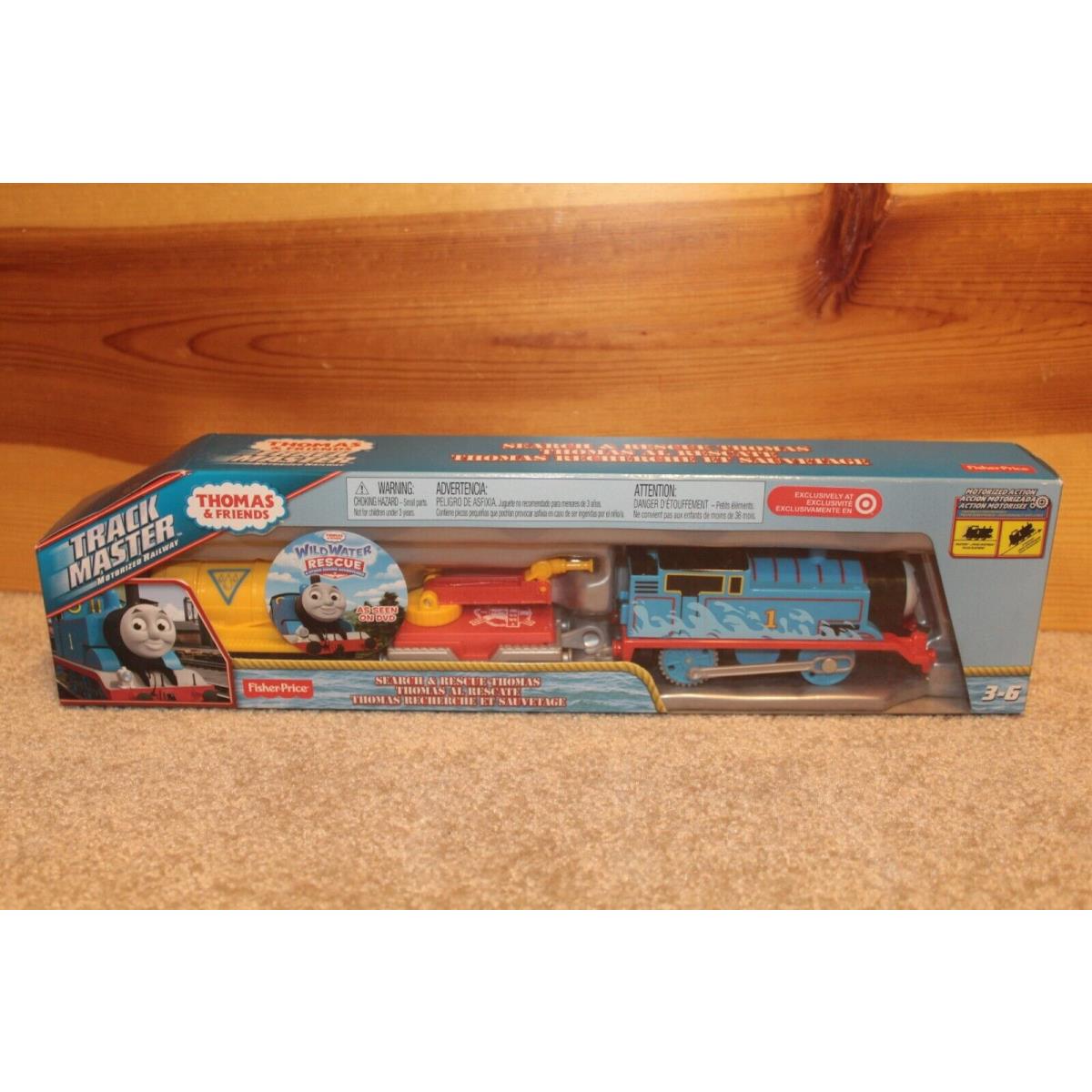 Trackmaster Search Rescue Thomas Train 2014 Wild Water CHY10 Target Exclus