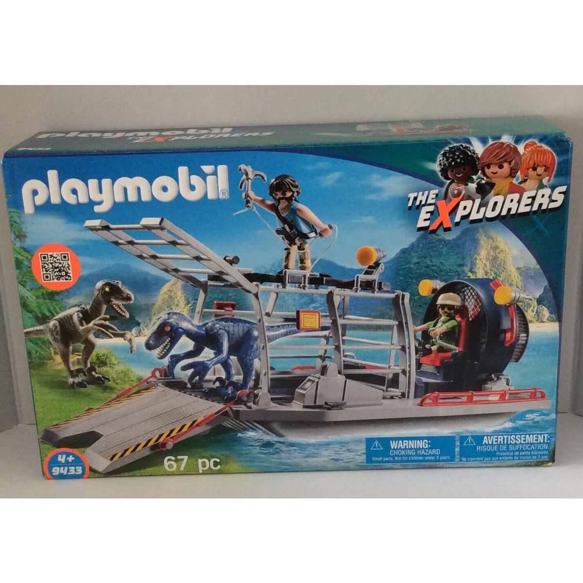 Playmobil The Explores 9433 Playmobile 67 Pc. Set