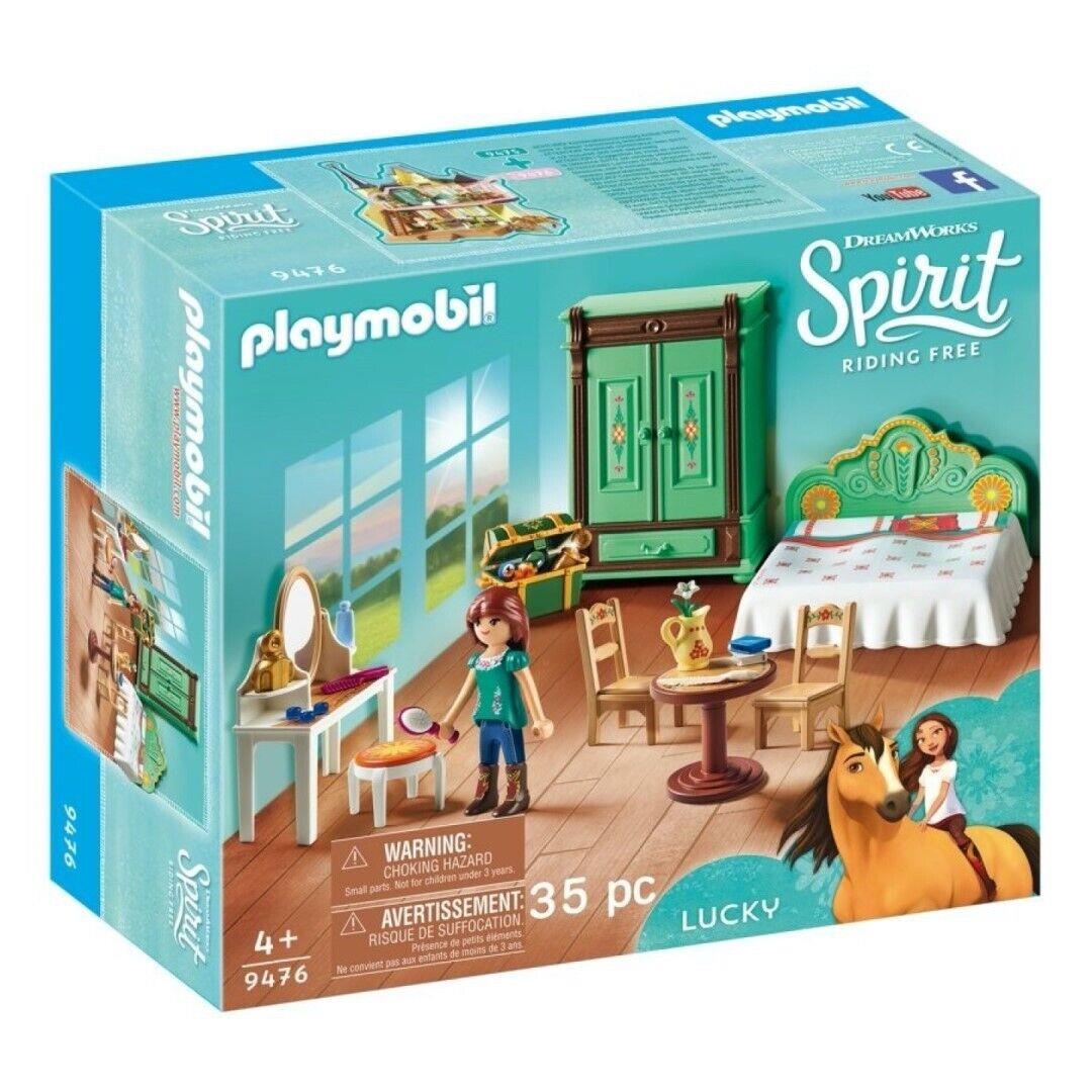 Playmobil 9476 Spirit: Bedroom For Lucky