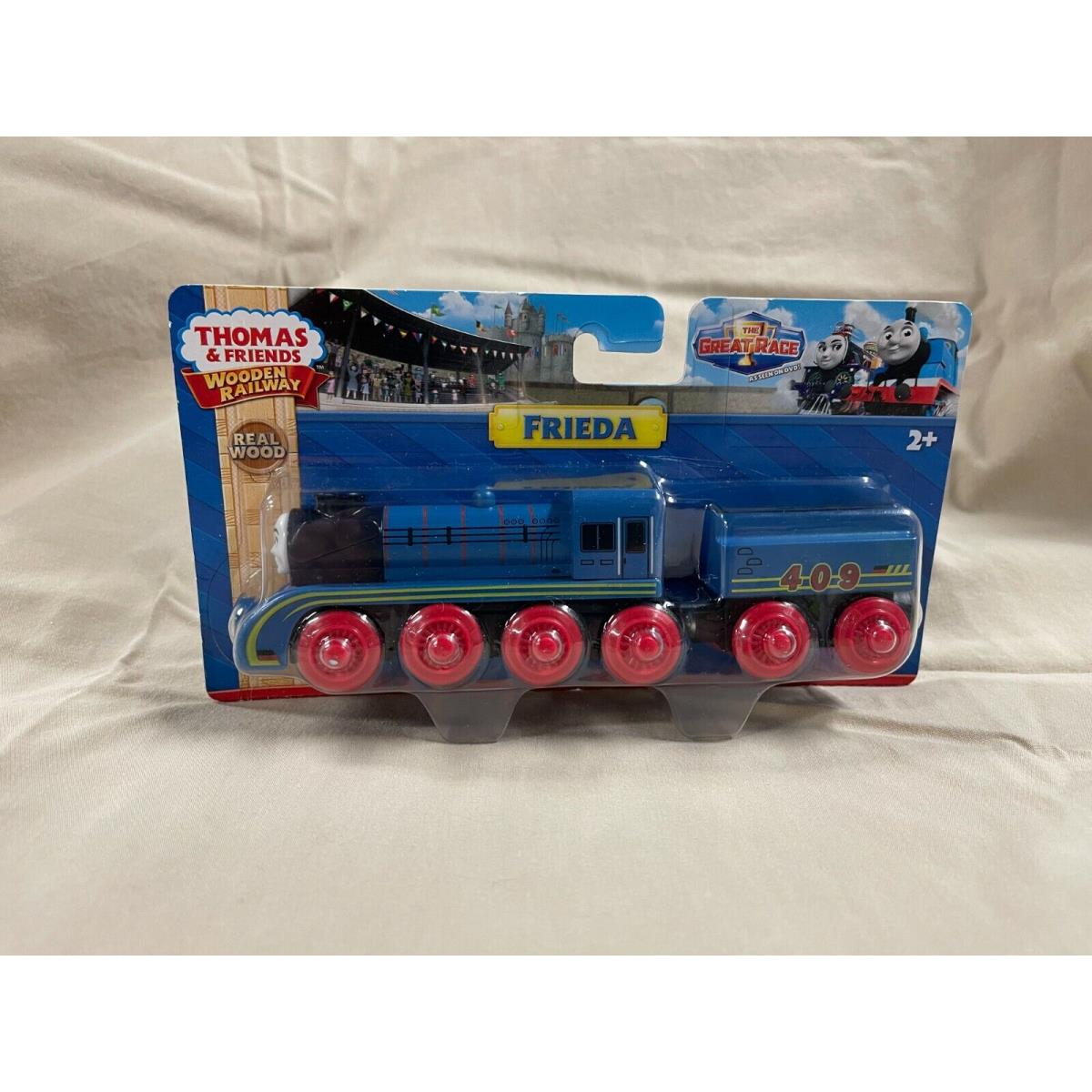 Thomas Tank Engine Wooden Frieda with Tender Wood Train DFX20