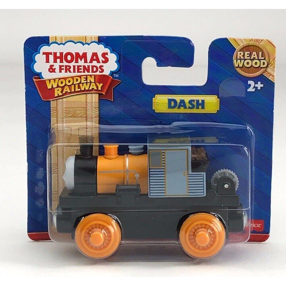 Dash Wooden Wood Train Toy From Thomas Friends
