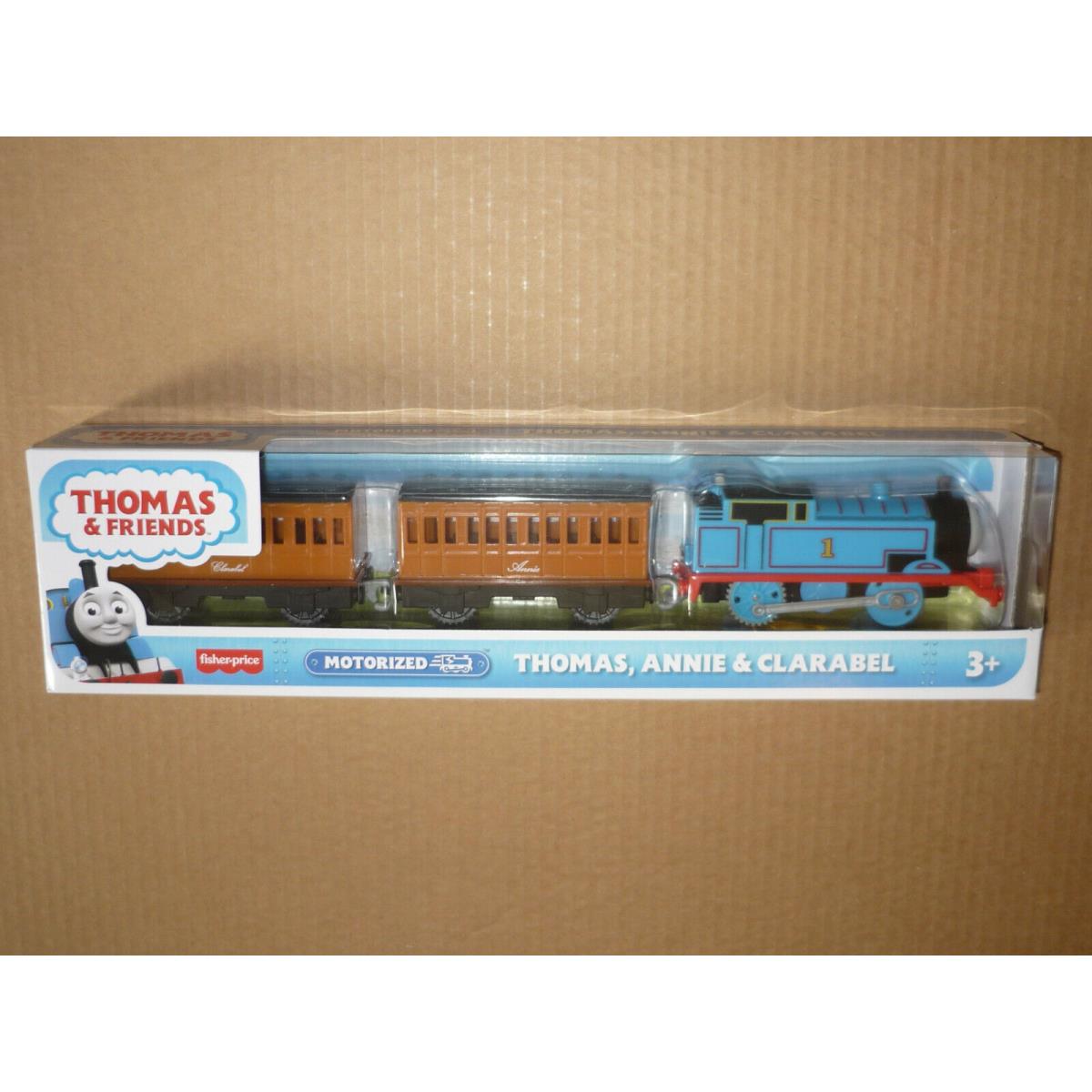 Thomas Trackmaster Duchess Kenji Thomas with Annie Clarabel All