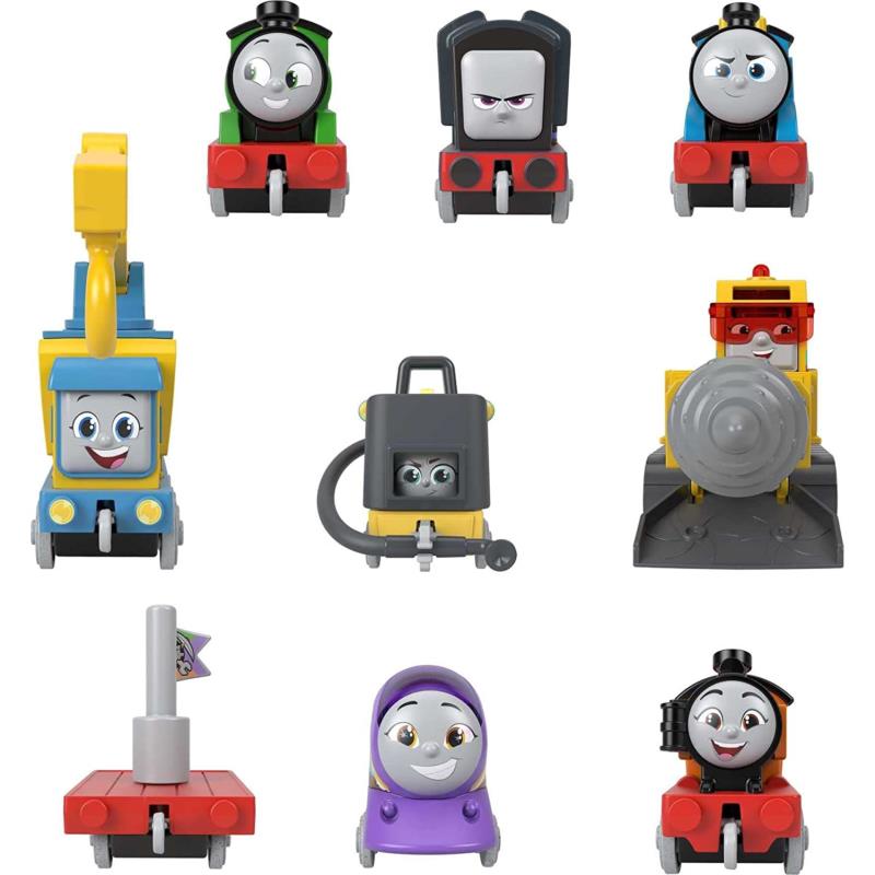 Thomas Friends Lookout Mountain Diecast Toy Trains Play Pieces 10-Piece Set