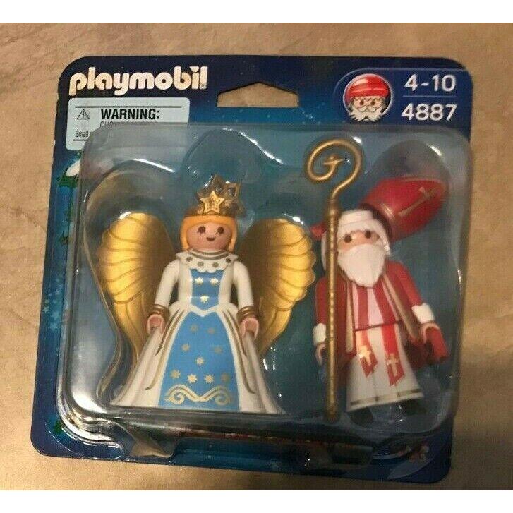 Playmobil 4887 Saint Nicholas Angel Set