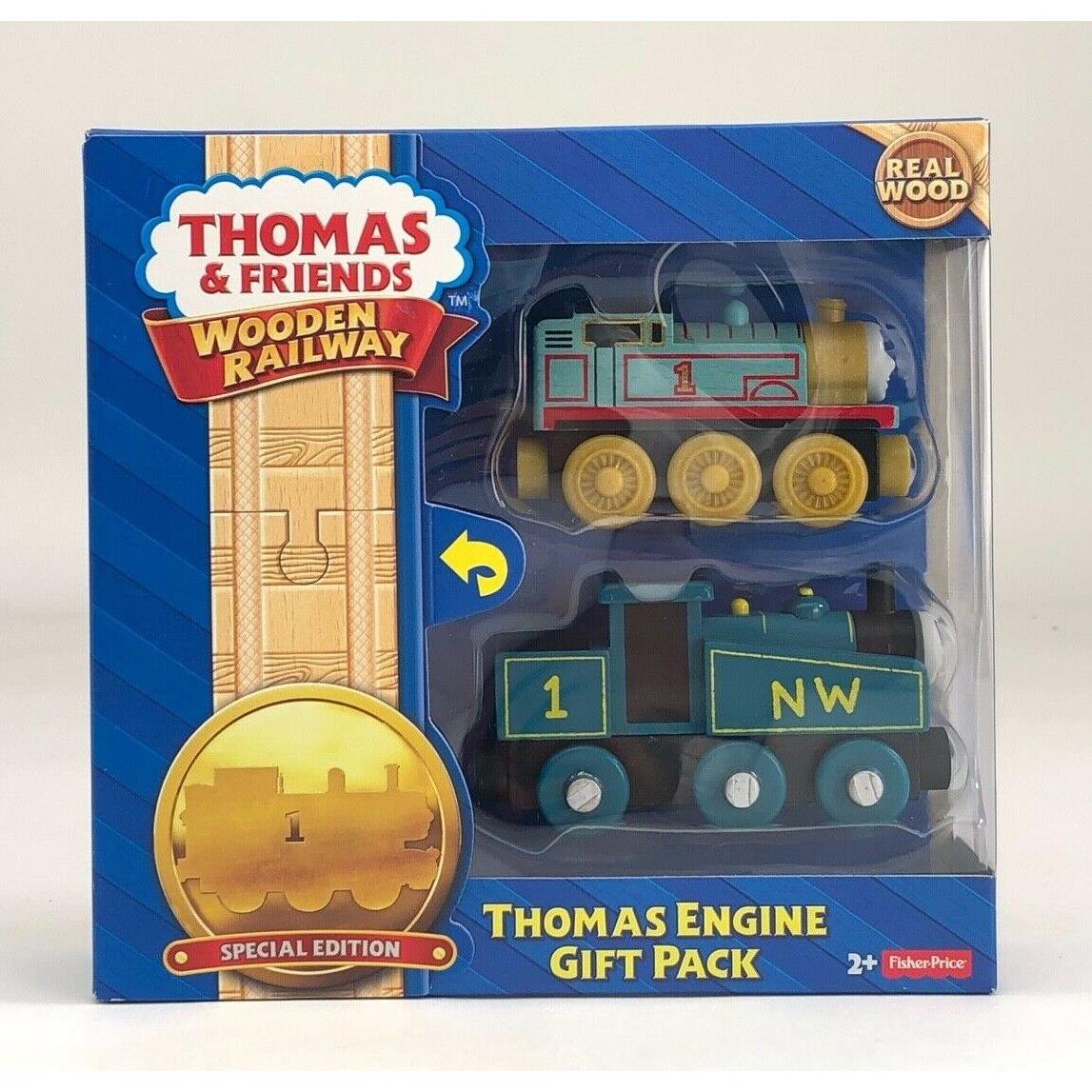 Thomas Engine Gift Pack Wooden Wood Toys From Thomas Friends Special Edition