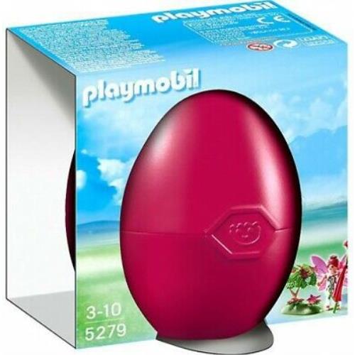 Playmobil Eggs Flower Fairy with Enchanted Tree Set 5279