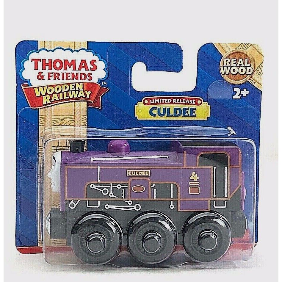 Culdee The Rack-equipped Tank Engine Wooden Wood Train Toy From Thomas Friends