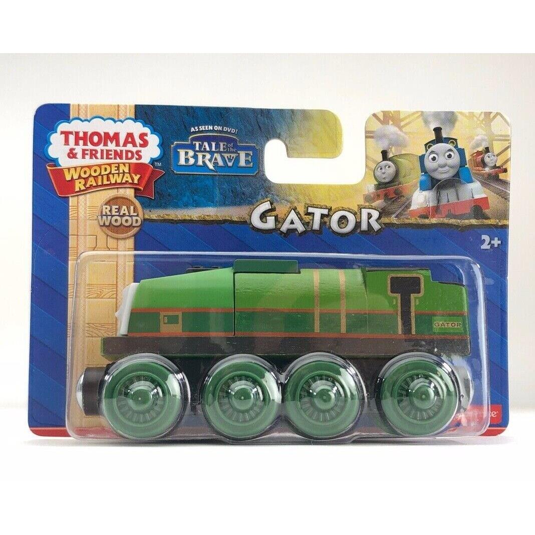 Gator The Tank Engine Wooden Wood Train Toy From Thomas Friends