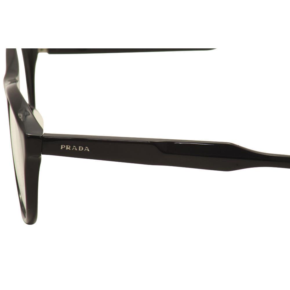 Prada Vpr 12 S 1AB-101 Black Eyeglasses Frames 52MM Italy