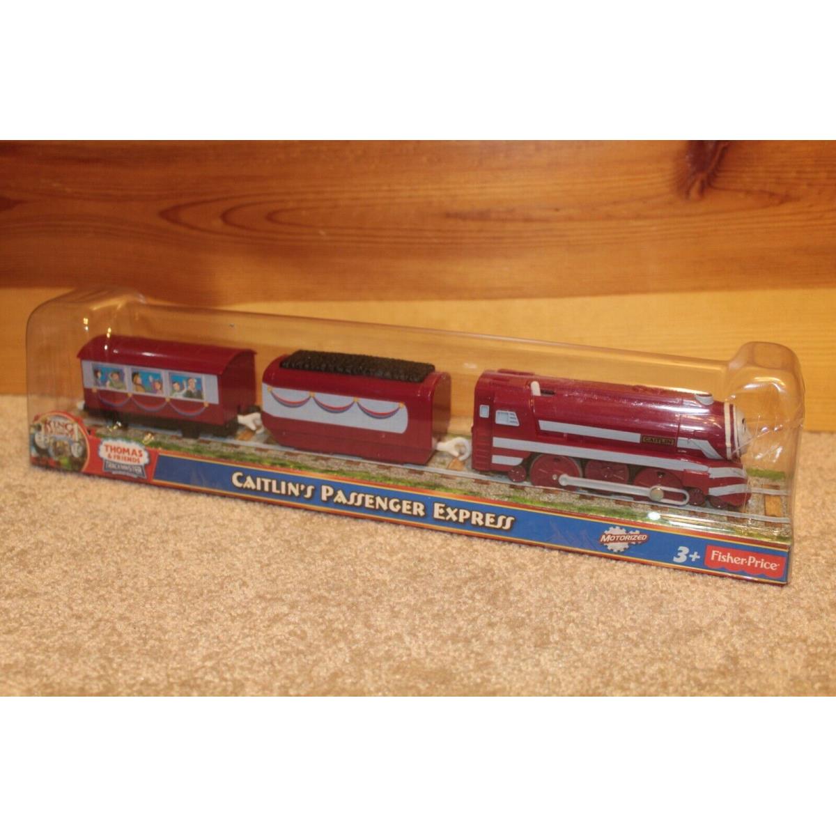 Trackmaster Caitlin`s Passenger Express Thomas 2013 Mattel Y3348 Motorized