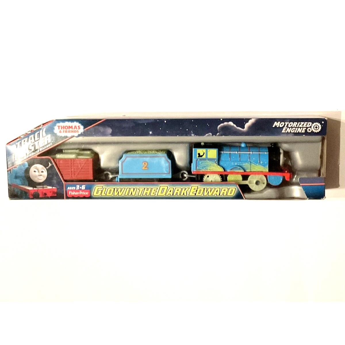 Thomas Friends Track Master Glow in The Dark Edward Train Motorized