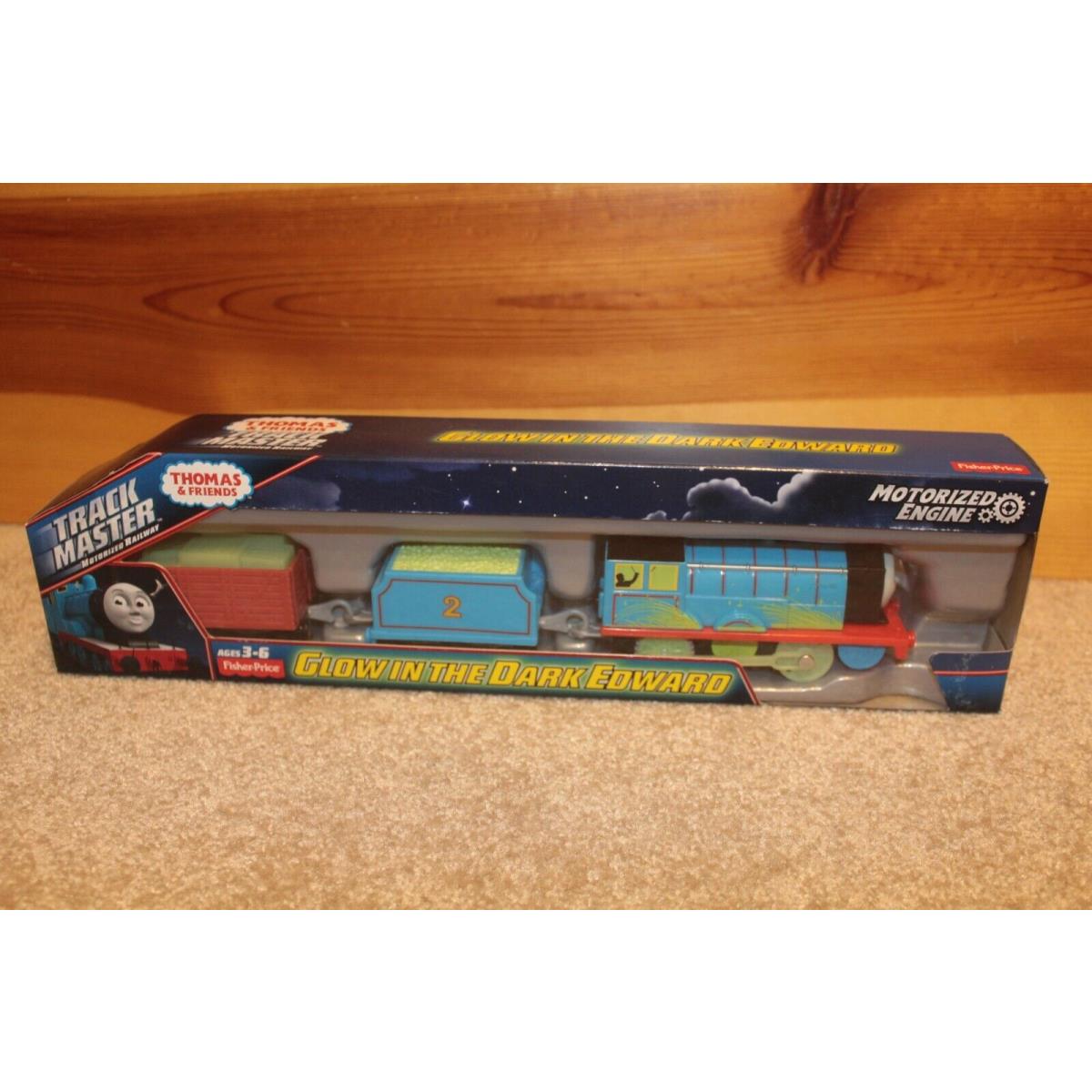 Trackmaster Glow IN The Dark Edward 2016 Thomas DFN21 Motorized Train Gitd