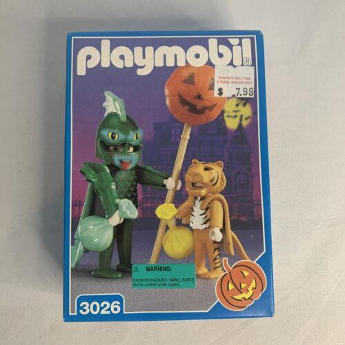 Playmobil Halloween Trick or Treat Costumes Set Dragon Tiger 3026 Misb