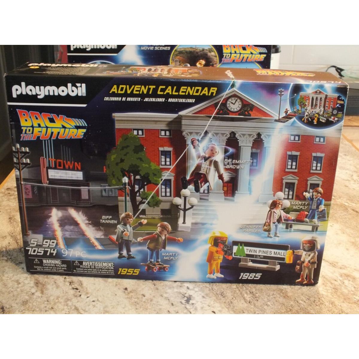 Playmobil Back to The Future Advent Calendar 70574