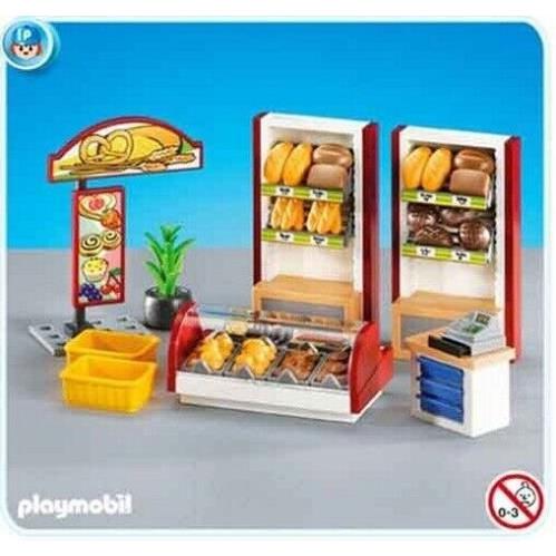 Playmobil 7456 Bakery Store Interior Shop Bread Add-on