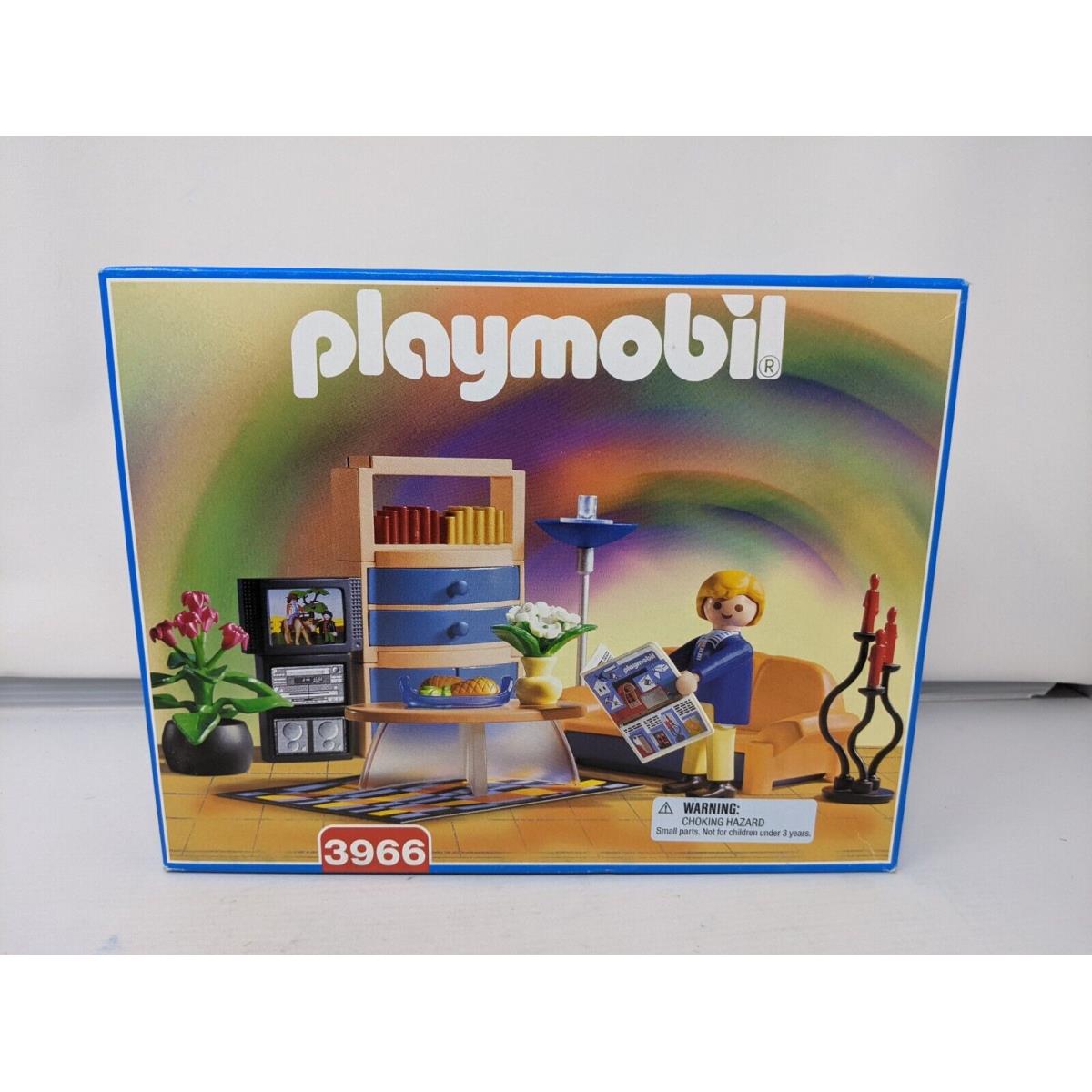 Playmobil Modern House 3966 - Family Room 2000 Vintage